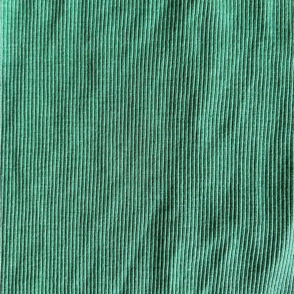 Aerie | Ribbed Green Tank Top - Picture 3 of 4